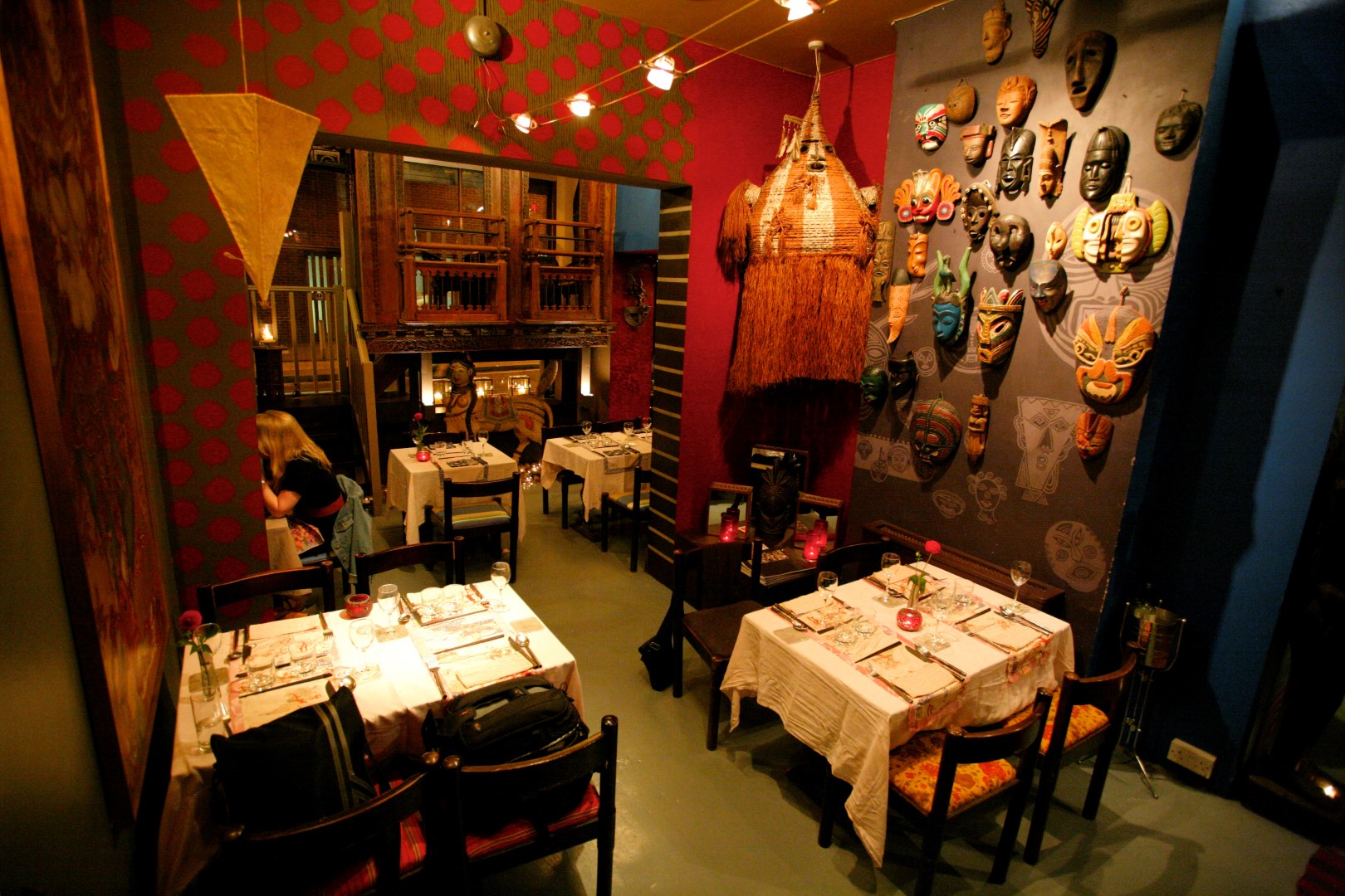 Dinner Menu - Bermondsey Thai Restaurant